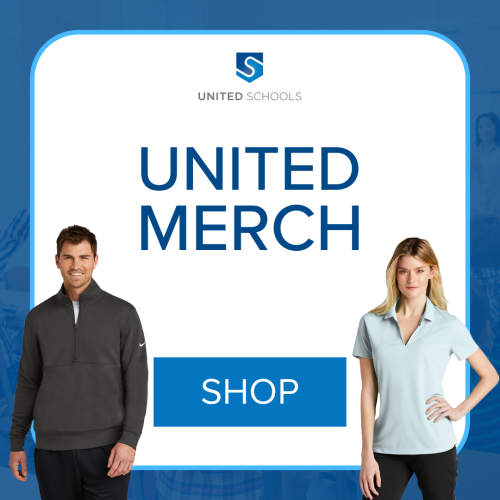 United Schools-united merch